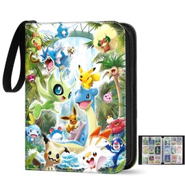 Trading Card Album, Scrapbook for Cards, 50 Pages, 900 Card Capacity, Collector's Folder, Gifts for Boys and Girls