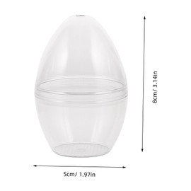 FOMIYES 10pcs Makeup Sponge Storage Case Durable Protective Powder Puff Holder for Travel Reusable Cosmetic Egg Organizer Multifunctional Makeup Sponge Protector Box