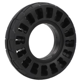 8 Inch Solid Tire for Electric Scooter Rubber Flat Free Shock Absorption Explosion Proof Replacement Tyre