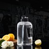 2200ml Water Bottle Jug High Temperature Resistant Plastic Water Bottle