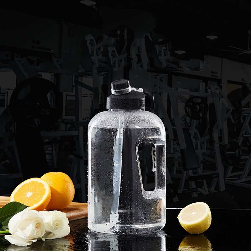 2200ml Water Bottle Jug High Temperature Resistant Plastic Water Bottle