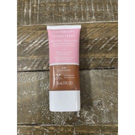 Covergirl Clean Fresh Skin Milk Foundation 630 Deep/Dark