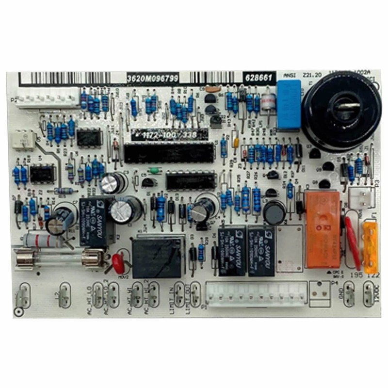 Home-Part For NORCOLD 628661 Refrigerator Power Supply Circuit Board 1200/1210/2117
