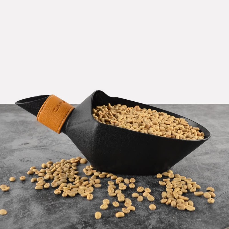 CAFEMASY - Pala de plástico ABS para granos de café,