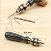YAGSUW Hand Drill Bits Set 7 in 1 Manual Tool