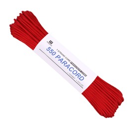 Parachute Cord 4mm 6 Colors 100 Feet Paracord Cord 550 Multifunction Type III Paracord Ropes 550lb Survival Paracord Random Combo Crafting Kit 7 Strand Cord Tent Rope Outdoor Survival Rope Red