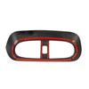 Fewshaw Carbon Fiber Style Dashboard Center Air Outlet Vent Cover