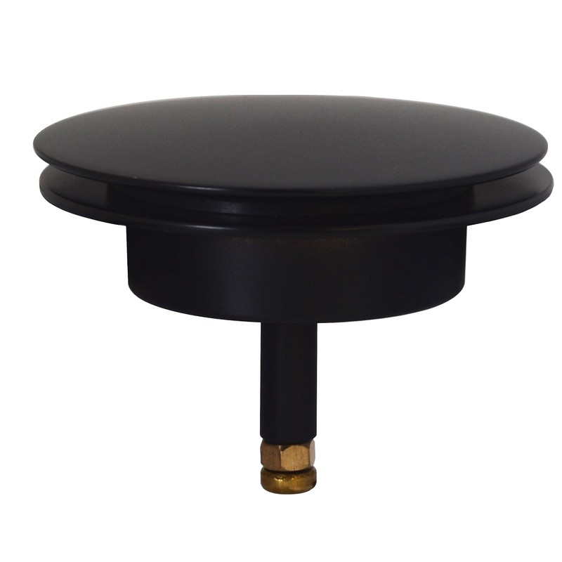 Westbrass European Style Trim for Cable Drive Bath Waste, Matte