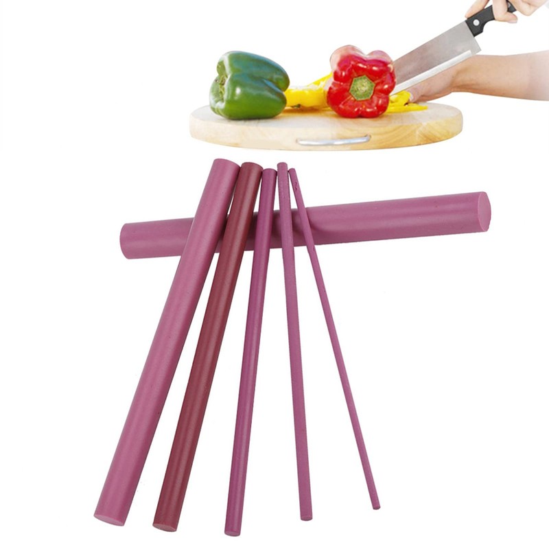 Set of 6 Sharpening Stone 3000 Micron Gritz Ruby Polishing