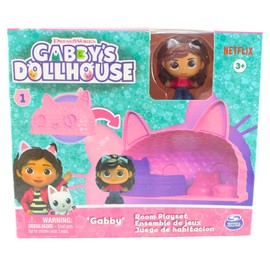 Gabby's Dollhouse Figure & Playset Bundles - (Set of 3 Playsets)