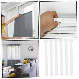 Levemolo Vertical Blind Locating Plates 100mm 50pcs Pack Sturdy Plastic Quick Installati