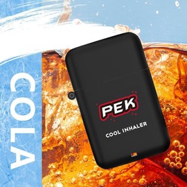 PEK Aromatherapy Nasal Inhaler Gift Set - 6 Essential Oil Blends  for Stress Relief, Yoga & Office Focus, Holistic Wellness Kit with Travel Case - Scent_sales: Cola