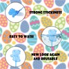 BEIGUO Easter Eggs with Sticky Stretchy Toys Inside – 24