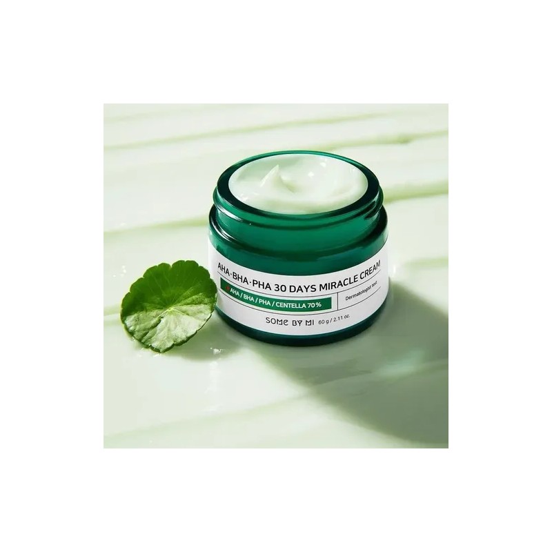 Some by Mi Crema 30 Days Miracle Hidratante Antiacné Ácido