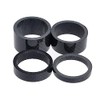 Ruifu 1 1/8" 5mm 10mm 15mm 20mm Carbon Fiber Washer