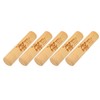 5Pcs Scattering Urns Carved Bamboo Leakproof Strong Portable Ash Scattering