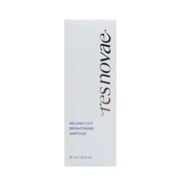 Resnovae 레스노베 멜라노 컷 브라이트닝 앰플 30ml 1개 미백 주름개선 resnovae Resnovae Melano Cut Brightening Ampoule 30ml 1pc Whitening Anti-Aging