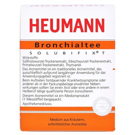 HEUMANN Bronchial Tea Solubif 30 g