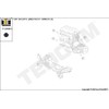 TEDGUM TED99915 RADIATOR HOLDER - LOWER LEFT / RIGHT