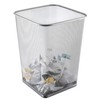 YBM HOME Mesh Wastebasket Trash Can for Home and Office