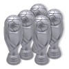 Farvisan 10 Pack Trofeo Copa Mundial Alcancía Vaso Fultbol 1.6l