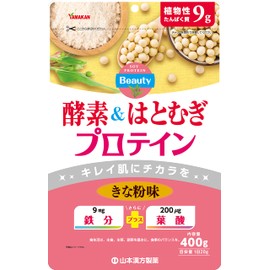山本漢方製薬 酵素＆はとむぎプロテイン ４００ｇ