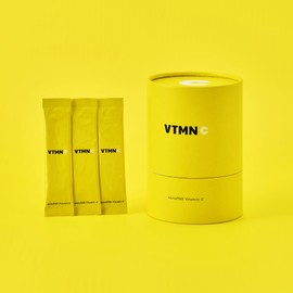 VTMNC nanoPDS Vitamin C 30 packets for gift 1包2g×30包装入 nanoPDS技術を採用したPDSリポソームビタミンC サプリ クロセチン L-シスチン マルチビタミン配合