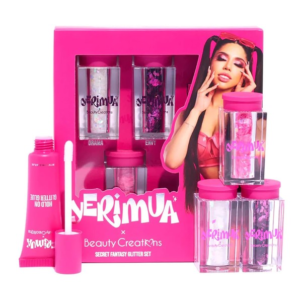 Beauty Creations X Yerimua Set De Glitter Secret Fantasy Glitter