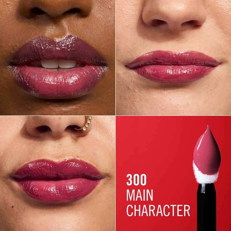 Rimmel Thrill Seeker Lip Latex - 300 - Main Character,
