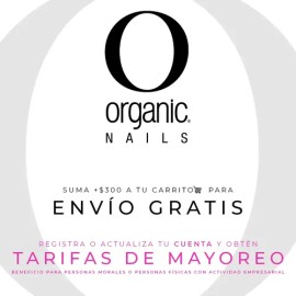 Rubber Organic Nails Pink Beige O Clear De 15ml A Elegir                                                                                              