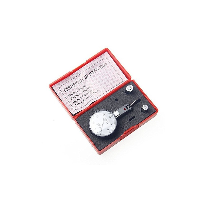 KATSU Dial Test Indicator Metric Meter Tool Kit Gauge with