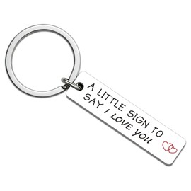 I Love You Gifts for Him Her Romantic Gifts for Her Unique Gifts for Girlfriend Best Anniversary Keychain Gift to Her Boyfriend Gift Funny Valentine's Day Love Gift to Wife Husband