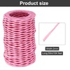 sourcing map Floral Wire 164ft/50m 2mm Vine Bind Wire Rustic