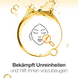 Neutrogena Curcuma Clear Soothing Cleansing Foam, Facial Cleanser, Wash Gel, for Blemished and Sensitive Skin, 150 ml