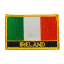 New Europe Flag Embroidered Patch - Ireland OSFM