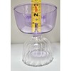 Threshold Cocktail Glass Purple Sherbet Dessert Bowl Spring Mother's Day