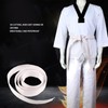 Kids Taekwondo Uniform with Belt Polyester and Cotton Breathable Soft