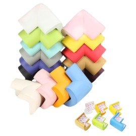 20PCS Baby Safety Corner Guards for Baby Multicolor Proofing Furniture Soft Foam Corner Covers Baby Proofing Safety Corner Protectors for Table,Desk,Sofa(Yellow, Green, Pink, Blue, Orange, 4 Each
