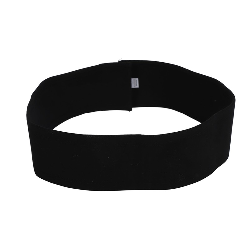 Implant Stabilizer Band Black Adjustable Elastic Soft Skin Friendly Breathable