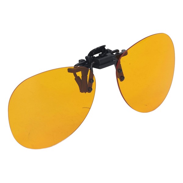 Clip On Glasses 180 Degree Vertical Clip On Flip Up