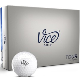 Vice Tour Golf Balls (Generation 1, White)