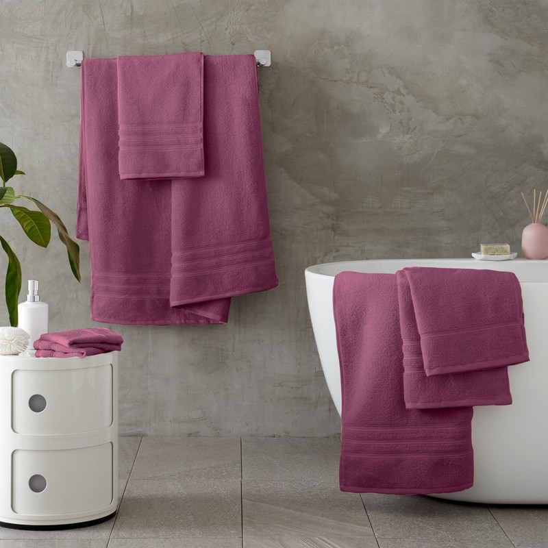 Catherine Lansfield Zero Twist Soft & Absorbent Cotton Bath Towel