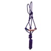 Majestic Ally Poly Braided Patriotic Nose Poly Rope Halter and