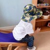 FUYAO Baby Sun Hat Kids Toddler Boys Beach Sun Protection