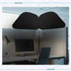 Juexica Foldable Office Cubicle and Desk Shade, Portable Light Shade,