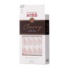 KISS Elegante kit de manicura de uñas francesas con acabado