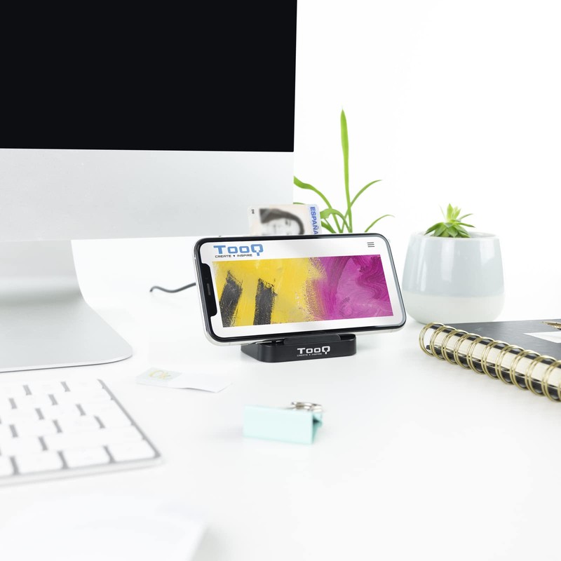 TOOQ TQR-220B - External Electronic ID and Smart Card Reader