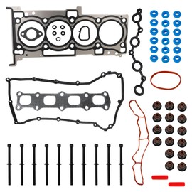 VANJING Head Gasket Set with Bolts Compatible with Chrysler 200 Sebring, Dodge Journey Avenger, Jeep Patriot Compass 2.4L SXT 2007-2016 Replacement for HS26332PT HBK188 HS54664