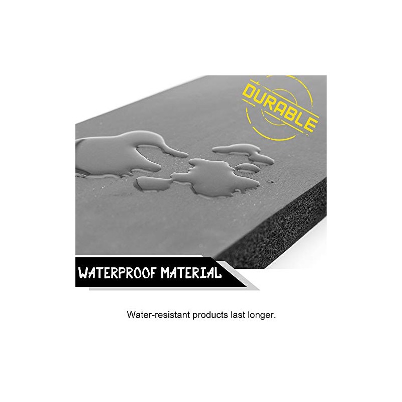 Kxuhivc - Protector de pared de garaje para puerta de