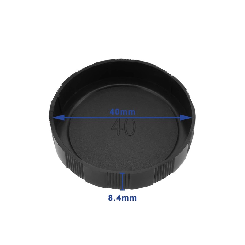 LT Easiyl 40mm Inner Diameter Lens Caps, Lens Covers for